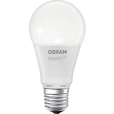 Osram Smart+ LED, ZigBee lampa s paticí E27, teplá bílá, stmívatelná, přímo kompatibilní s Echo Plus a Echo Show (2. gen.) Osram Smart+ LED, ZigBee lampa s paticí E27, teplá bílá, stmívatelná, přímo kompatibilní s Echo Plus a Echo Show (2. gen.)