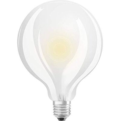 Osram LED Star Classic Globe stmívatelná lampa, patice: E27, teplá bílá, 2700 K, 12 W, náhrada za žárovku 100 W Osram LED Star Classic Globe stmívatelná lampa, patice: E27, teplá bílá, 2700 K, 12 W, náhrada za žárovku 100 W