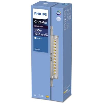 Philips CorePro R7S 118mm 14-100W 830 D, bílá Philips CorePro R7S 118mm 14-100W 830 D, bílá