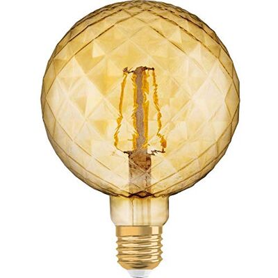 Osram LED žárovka od patice: E27 teplá bílá 2000 K vintage 1906 LED Osram LED žárovka od patice: E27 teplá bílá 2000 K vintage 1906 LED