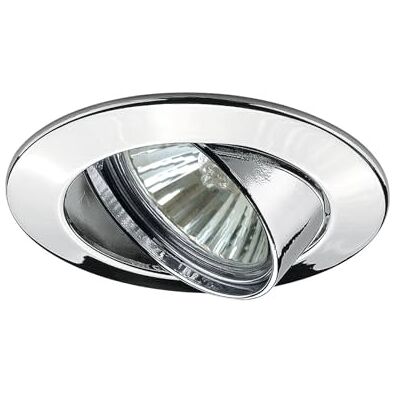 Paulmann 98943 Premium vestavné svítidlo kulaté 83 mm 30° GU10 max. 50 W 230 V stmívatelné chrom otočné stropní svítidlo Paulmann 98943 Premium vestavné svítidlo kulaté 83 mm 30° GU10 max. 50 W 230 V stmívatelné chrom otočné stropní svítidlo