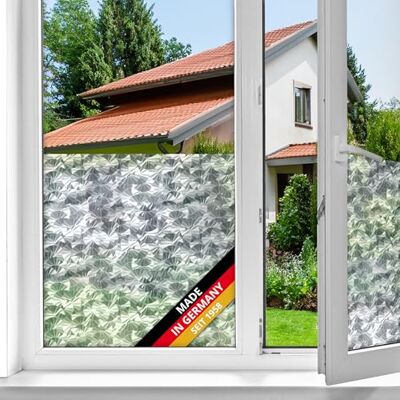 d-c-fix Okenní fólie Led 45 cm x 2 m – samolepicí fólie pro vizuální ochranu s moderním vzorem pro skleněné plochy – samolepicí, neprůhledná, dekorativní d-c-fix Okenní fólie Led 45 cm x 2 m – samolepicí fólie pro vizuální ochranu s moderním vzorem pro skleněné plochy – samolepicí, neprůhledná, dekorativní