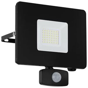 Eglo LED Außen-Strahler Faedo 3, 1 flammige Außenleuchte inkl. Bewegungsmelder, Sensor-Wandstrahler aus Alu, Farbe: Weiß, Glas: klar, 30 Watt, IP44 Eglo LED Außen-Strahler Faedo 3, 1 flammige Außenleuchte inkl. Bewegungsmelder, Sensor-Wandstrahler aus Alu, Farbe: Weiß, Glas: klar, 30 Watt, IP44