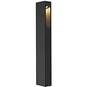 SLV Stojací lampa SLOTBOX 70, hranatá, antracitová, 4,3 W LED, teplá bílá SLV Stojací lampa SLOTBOX 70, hranatá, antracitová, 4,3 W LED, teplá bílá