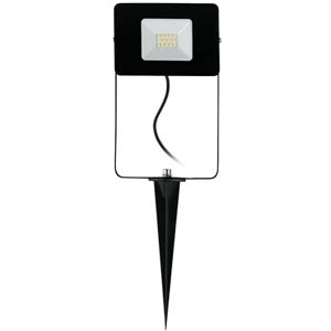 Eglo LED venkovní zářič Faedo 4, 1 světelný venkovní svítidlo vč. kolíku do země, materiál: hliník, barva: černá, sklo: čiré, IP65 Eglo LED venkovní zářič Faedo 4, 1 světelný venkovní svítidlo vč. kolíku do země, materiál: hliník, barva: černá, sklo: čiré, IP65
