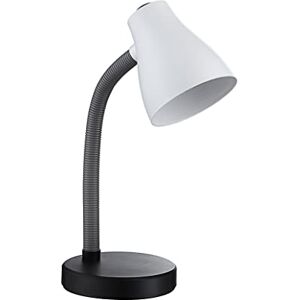 Wofi Action stolní lampa 1 žárovka, Reyk, 1x E27 / 15 W, 230 V, výška: 35 cm/průměr 14 cm/s vypínačem on/off, černá 857101100000 Wofi Action stolní lampa 1 žárovka, Reyk, 1x E27 / 15 W, 230 V, výška: 35 cm/průměr 14 cm/s vypínačem on/off, černá 857101100000