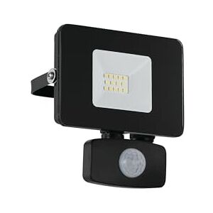 Eglo LED Außen-Strahler Faedo 3, 1 flammige Außenleuchte inkl. Bewegungsmelder, Sensor-Wandstrahler aus Alu, Farbe: Weiß, Glas: klar, 10 Watt, IP44 Eglo LED Außen-Strahler Faedo 3, 1 flammige Außenleuchte inkl. Bewegungsmelder, Sensor-Wandstrahler aus Alu, Farbe: Weiß, Glas: klar, 10 Watt, IP44