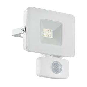 Eglo Venkovní LED reflektor Faedo 3, venkovní světlo s 1 žárovkou, nástěnný zářič z hliníku, barva: černá, sklo: čiré, 10 W, IP65 Eglo Venkovní LED reflektor Faedo 3, venkovní světlo s 1 žárovkou, nástěnný zářič z hliníku, barva: černá, sklo: čiré, 10 W, IP65