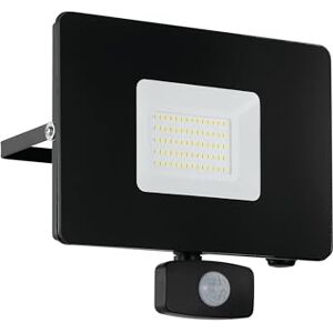 Eglo LED Außen-Strahler Faedo 3, 1 flammige Außenleuchte inkl. Bewegungsmelder, Sensor-Wandstrahler aus Alu, Farbe: Weiß, Glas: klar, 50 Watt, IP44 Eglo LED Außen-Strahler Faedo 3, 1 flammige Außenleuchte inkl. Bewegungsmelder, Sensor-Wandstrahler aus Alu, Farbe: Weiß, Glas: klar, 50 Watt, IP44
