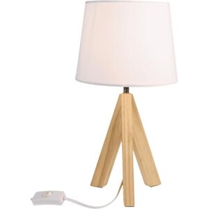 Out of the blue Stolní lampa ze dřeva moderní otevřená konstrukce lampy výška cca 40 cm teplá světelná atmosféra pro obývací pokoj, ložnici & chodbu Out of the blue Stolní lampa ze dřeva moderní otevřená konstrukce lampy výška cca 40 cm teplá světelná atmosféra pro obývací pokoj, ložnici & chodbu