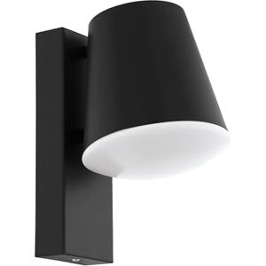 Eglo Venkovní nástěnná lampa Caldiero, 1 venkovní svítidlo, nástěnné svítidlo z oceli a plastu, barva: antracit, bílá, objímka: E27, IP44 Eglo Venkovní nástěnná lampa Caldiero, 1 venkovní svítidlo, nástěnné svítidlo z oceli a plastu, barva: antracit, bílá, objímka: E27, IP44