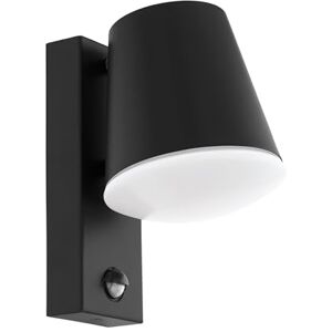 Eglo Venkovní nástěnná lampa Caldiero, 1 plamenné venkovní světlo vč. senzoru pohybu, nástěnné svítidlo s senzorem z oceli a plastu, barva: antracit, bílá, objímka: E27, IP44 Eglo Venkovní nástěnná lampa Caldiero, 1 plamenné venkovní světlo vč. senzoru pohybu, nástěnné svítidlo s senzorem z oceli a plastu, barva: antracit, bílá, objímka: E27, IP44