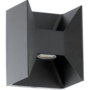 Eglo Venkovní nástěnná LED lampa Morino, 2plamenné venkovní svítidlo, nástěnné svítidlo z hliníku v antracitové barvě, teplá bílá, IP44 Eglo Venkovní nástěnná LED lampa Morino, 2plamenné venkovní svítidlo, nástěnné svítidlo z hliníku v antracitové barvě, teplá bílá, IP44