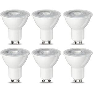 Amazon Basics Světelný zdroj LED, GU10 body, 4,7 W (odpovídá žárovce 50 W), teplá bílá, nestmívatelná, 6 kusů (balení 1 ks) Amazon Basics Světelný zdroj LED, GU10 body, 4,7 W (odpovídá žárovce 50 W), teplá bílá, nestmívatelná, 6 kusů (balení 1 ks)