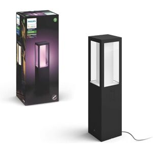 Philips White & Color Ambiance Impress Venkovní svítidlo s podstavcem (1180 lm), stmívatelné zahradní svítidlo pro světelný systém Hue s 16 miliony barev, chytré ovládání světla pomocí hlasu nebo Philips White & Color Ambiance Impress Venkovní svítidlo s podstavcem (1180 lm), stmívatelné zahradní svítidlo pro světelný systém Hue s 16 miliony barev, chytré ovládání světla pomocí hlasu nebo