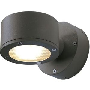 SLV SITRA WALL nástěnné svítidlo, antracit, GX53 ESL, max. 9 W, IP44 SLV SITRA WALL nástěnné svítidlo, antracit, GX53 ESL, max. 9 W, IP44