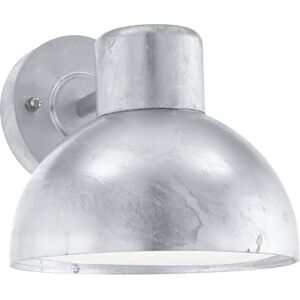 Eglo Venkovní nástěnná lampa Entrimo, 1 plamenné venkovní svítidlo, nástěnné svítidlo z žárově pozinkované oceli, barva: stříbrná, objímka: E27, IP44 Eglo Venkovní nástěnná lampa Entrimo, 1 plamenné venkovní svítidlo, nástěnné svítidlo z žárově pozinkované oceli, barva: stříbrná, objímka: E27, IP44