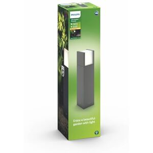 Philips myGarden Arbour LED sloupkové svítidlo, hliník, 6W, šedé 164629316 Philips myGarden Arbour LED sloupkové svítidlo, hliník, 6W, šedé 164629316