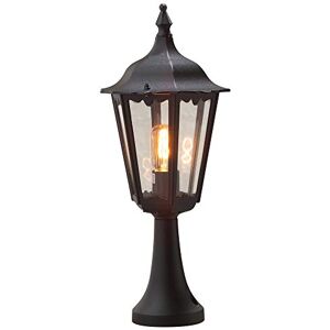 Konstsmide Firenze 7214 lampa na patici (Š: 23,5 cm H: 23,5 cm V: 55 cm, 1x100 W, IP43) matná černá Konstsmide Firenze 7214 lampa na patici (Š: 23,5 cm H: 23,5 cm V: 55 cm, 1x100 W, IP43) matná černá