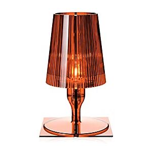 Kartell Take, stolní lampa, jantar Kartell Take, stolní lampa, jantar