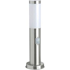 Smartwares Zahradní svítidlo s detektorem pohybu – dosah 9 m – IP44 – nastavitelná doba svícení – objímka E27 – venkovní lampa ideální pro cesty a vstupy – 10.042.75 Smartwares Zahradní svítidlo s detektorem pohybu – dosah 9 m – IP44 – nastavitelná doba svícení – objímka E27 – venkovní lampa ideální pro cesty a vstupy – 10.042.75
