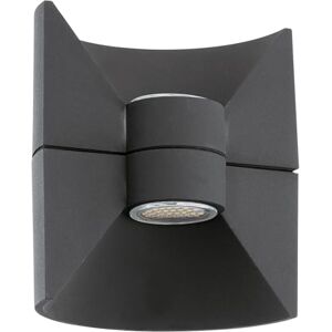 Eglo Venkovní nástěnná LED lampa Redondo, 2 žárovky venkovní svítidlo, nástěnné svítidlo z litého hliníku, barva: antracit, IP44 Eglo Venkovní nástěnná LED lampa Redondo, 2 žárovky venkovní svítidlo, nástěnné svítidlo z litého hliníku, barva: antracit, IP44