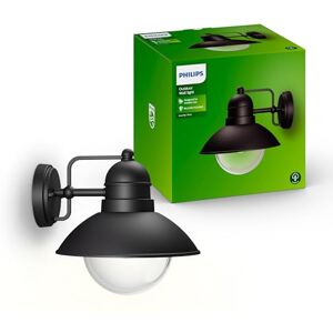 Philips Venkovní lampa Hoverfly, nástěnná lampa, venkovní osvětlení, IP44 odolná proti povětrnostním vlivům, dlouhá životnost, hliník, klasický design, černá, žárovka E27 k dostání samostatně Philips Venkovní lampa Hoverfly, nástěnná lampa, venkovní osvětlení, IP44 odolná proti povětrnostním vlivům, dlouhá životnost, hliník, klasický design, černá, žárovka E27 k dostání samostatně