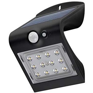 Goobay 45801 LED solární světlo, venkovní reflektor s detektorem pohybu, venkovní / 1,5 W solární lampa venkovní / IP65 zahradní zářič / venkovní lampa s detektorem pohybu PIR senzorem / černá Goobay 45801 LED solární světlo, venkovní reflektor s detektorem pohybu, venkovní / 1,5 W solární lampa venkovní / IP65 zahradní zářič / venkovní lampa s detektorem pohybu PIR senzorem / černá