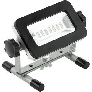Eglo LED reflektor Piera, přenosné pracovní světlo z hliníku a plastu, malý pracovní světlomet v černé barvě s otočným bodem, IP44, neutrální bílá, 480 lm Eglo LED reflektor Piera, přenosné pracovní světlo z hliníku a plastu, malý pracovní světlomet v černé barvě s otočným bodem, IP44, neutrální bílá, 480 lm