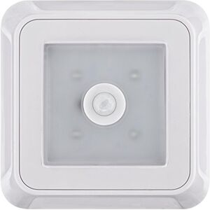 Müller-Licht MÜLLER Light Cara Sensor mobilní LED lampa na baterie s pohybovým senzorem a senzorem stmívání, orientační světlo, 0,5 W, 12 lm, samolepicí s magnetickým držákem, vč. baterií (4x AAA), bílá Müller-Licht MÜLLER Light Cara Sensor mobilní LED lampa na baterie s pohybovým senzorem a senzorem stmívání, orientační světlo, 0,5 W, 12 lm, samolepicí s magnetickým držákem, vč. baterií (4x AAA), bílá