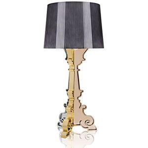 Kartell Bourgie, stolní lampa, stmívač, vícebarevný titan Kartell Bourgie, stolní lampa, stmívač, vícebarevný titan