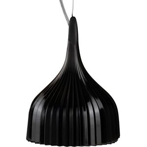 Kartell È, závěsné lampy, černé krycí barvy Kartell È, závěsné lampy, černé krycí barvy