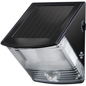 Brennenstuhl LED solární lampa s detektorem pohybu/venkovním světlem s integrovaným solárním panelem a infračerveným senzorem pohybu (LED zářič IP44, včetně 3 nabíjecích a vyměnitelných baterií) černá Brennenstuhl LED solární lampa s detektorem pohybu/venkovním světlem s integrovaným solárním panelem a infračerveným senzorem pohybu (LED zářič IP44, včetně 3 nabíjecích a vyměnitelných baterií) černá