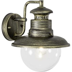 Brilliant Lampa Artu venkovní nástěnné světlo závěsné černé zlaté 1x A60, E27, 60 W, vhodné pro běžné žárovky (není součástí dodávky) IP druh ochrany: 44 ochrana proti stříkající vodě Brilliant Lampa Artu venkovní nástěnné světlo závěsné černé zlaté 1x A60, E27, 60 W, vhodné pro běžné žárovky (není součástí dodávky) IP druh ochrany: 44 ochrana proti stříkající vodě