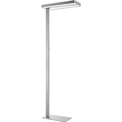 Unilux LED Stehleuchte Lixus metallgrau Up & Down 68W 7492lm Neutralweiß 4000K dimmbar Unilux LED Stehleuchte Lixus metallgrau Up & Down 68W 7492lm Neutralweiß 4000K dimmbar