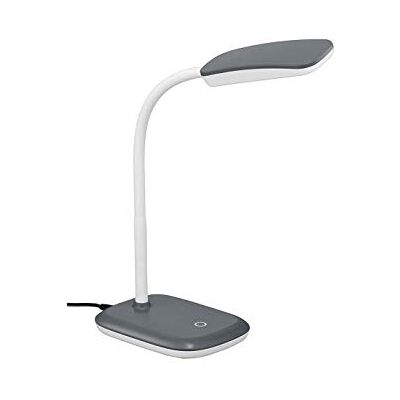 RL LIVE YOUR LIGHT Reality svítidla na psací stůl Boa R52431187, plast titanová barva, vč. 3. 5 wattů LED, 25 x 11 x 36 cm RL LIVE YOUR LIGHT Reality svítidla na psací stůl Boa R52431187, plast titanová barva, vč. 3. 5 wattů LED, 25 x 11 x 36 cm