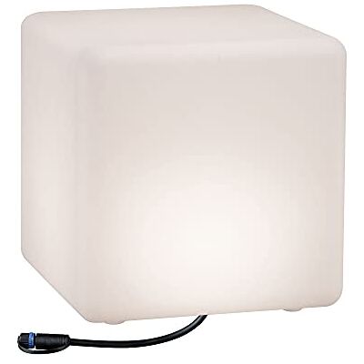 Paulmann 94181 Plug & Shine Světelný objekt Cube IP67 3000 K 575lm 24 V lampa na kostky Dekorační kostka Venkovní světlo Terasové svítidlo 94181 Paulmann 94181 Plug & Shine Světelný objekt Cube IP67 3000 K 575lm 24 V lampa na kostky Dekorační kostka Venkovní světlo Terasové svítidlo 94181