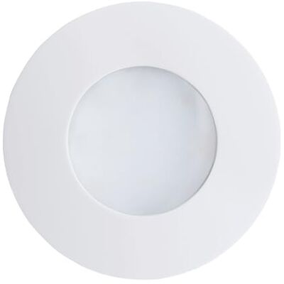 Eglo Vestavné LED svítidlo Margo, vestavná lampa z hliníkové litiny, ušlechtilé oceli a skla, barva: bílá, Ø: 8,4 cm, IP65 Eglo Vestavné LED svítidlo Margo, vestavná lampa z hliníkové litiny, ušlechtilé oceli a skla, barva: bílá, Ø: 8,4 cm, IP65