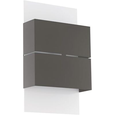 Eglo Venkovní nástěnná LED lampa Kibea, 2 žárovky venkovní světlo Eglo Venkovní nástěnná LED lampa Kibea, 2 žárovky venkovní světlo