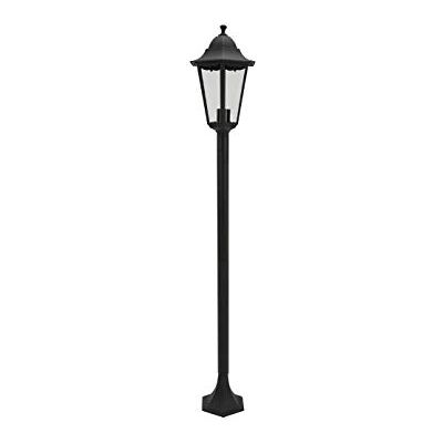 Smartwares Osvětlení cesty / stojací lampa od Ranex CLAS5000.035, E27, černá, 125 cm Smartwares Osvětlení cesty / stojací lampa od Ranex CLAS5000.035, E27, černá, 125 cm