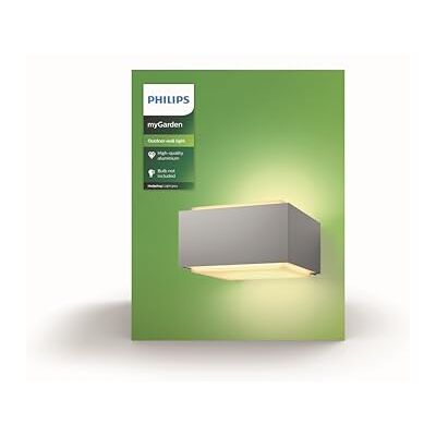 Philips myGarden venkovní nástěnné světlo Ježek, hliník, zahradní světlo Philips myGarden venkovní nástěnné světlo Ježek, hliník, zahradní světlo