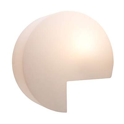 8 seasons design Dekorace hranové svítidlo Shining Step (E27, Ø 40 cm, kulaté, osvětlení schodiště, stolní lampa, lampa do polic, stupňovité světlo, stolička na hrany pro vnitřní a vnější) bílá 8 seasons design Dekorace hranové svítidlo Shining Step (E27, Ø 40 cm, kulaté, osvětlení schodiště, stolní lampa, lampa do polic, stupňovité světlo, stolička na hrany pro vnitřní a vnější) bílá