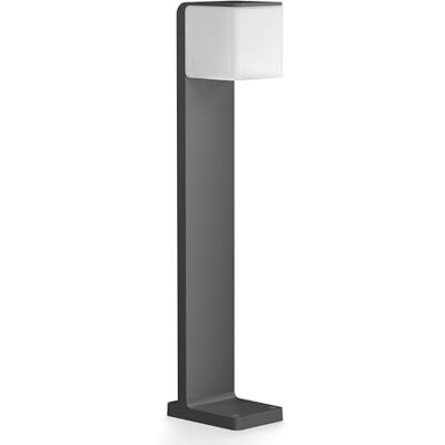 Steinel LED osvětlení sloupu GL 80 SC Connect, chytré zahradní svítidlo, hlásič pohybu, stmívatelné, propojitelné přes aplikaci, spínací hodiny, 3000 K, 9,1 W, antracit Steinel LED osvětlení sloupu GL 80 SC Connect, chytré zahradní svítidlo, hlásič pohybu, stmívatelné, propojitelné přes aplikaci, spínací hodiny, 3000 K, 9,1 W, antracit