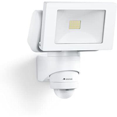 Steinel Venkovní LED zářič LS 150 S bílý, detektor pohybu 240°, max. dosah 12 m, 14,7 W, otočný, 1375 lm, 4000 K Steinel Venkovní LED zářič LS 150 S bílý, detektor pohybu 240°, max. dosah 12 m, 14,7 W, otočný, 1375 lm, 4000 K