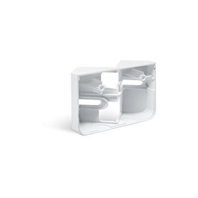 Steinel Rohový nástěnný držák pro LED zářič XLED home 2, XLED Protect a XLED PRO bílý, nástěnný adaptér k upevnění na vnitřní a vnější roh Steinel Rohový nástěnný držák pro LED zářič XLED home 2, XLED Protect a XLED PRO bílý, nástěnný adaptér k upevnění na vnitřní a vnější roh