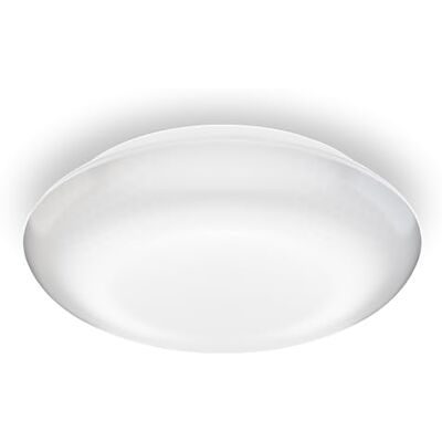 Steinel LED stropní svítidlo DL Vario Quattro S, 3000 K teplá bílá, 360° detektor pohybu nastavitelný ve 4 směrech, nárazuvzdorné, noční světlo, bílé Steinel LED stropní svítidlo DL Vario Quattro S, 3000 K teplá bílá, 360° detektor pohybu nastavitelný ve 4 směrech, nárazuvzdorné, noční světlo, bílé