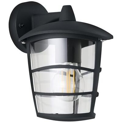 Eglo Venkovní nástěnná lampa Aloria, 1 žárovkové venkovní svítidlo Eglo Venkovní nástěnná lampa Aloria, 1 žárovkové venkovní svítidlo