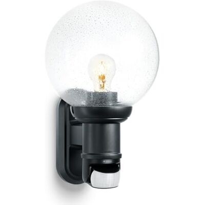 Steinel Venkovní světlo L 560 S černé, max. 60 W, E 27, 140° detektor pohybu, dosah 12 m, klasický design Steinel Venkovní světlo L 560 S černé, max. 60 W, E 27, 140° detektor pohybu, dosah 12 m, klasický design
