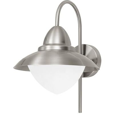 Eglo Venkovní nástěnná lampa Sidney, 1 venkovní svítidlo Eglo Venkovní nástěnná lampa Sidney, 1 venkovní svítidlo