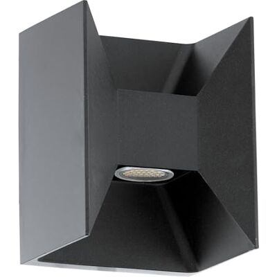 Eglo Venkovní nástěnná LED lampa Morino, venkovní svítidlo se 2 žárovkami Eglo Venkovní nástěnná LED lampa Morino, venkovní svítidlo se 2 žárovkami